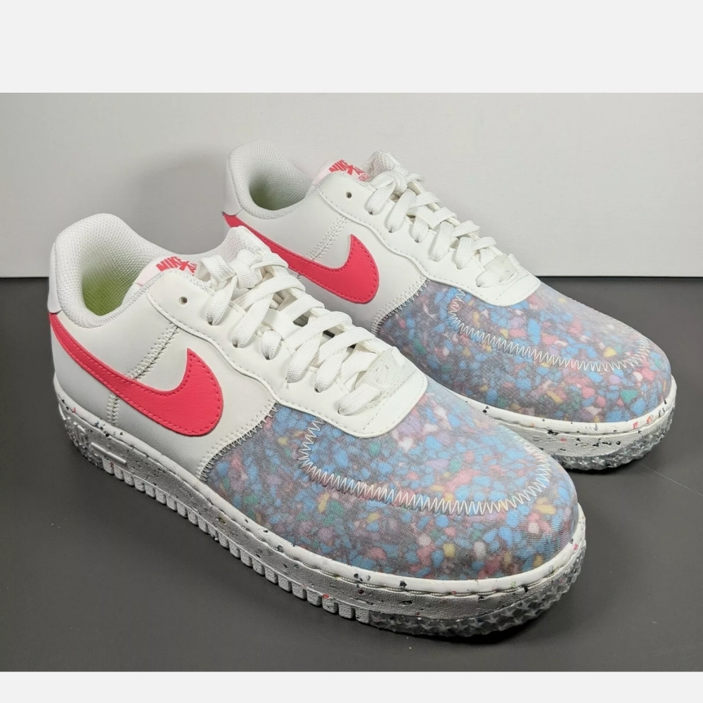Nike Air Force 1 Crater Women's Size 8.5 red white